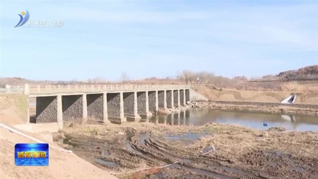 邓勇调研水利水务工程