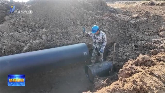 城乡供水一体化 幸福“流进”千万家