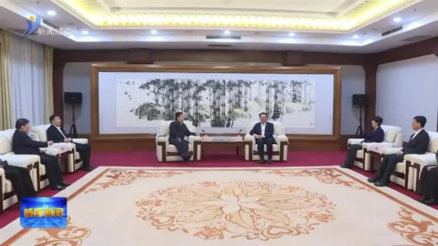 闫剑波会见山东大学客人