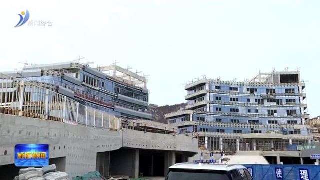 李建调研国家海洋综合试验场（威海）建设工作