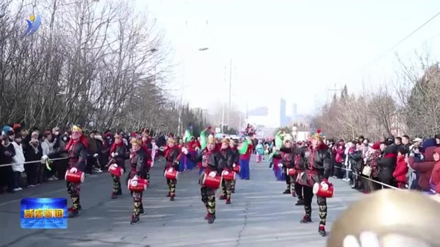 赶大集备年货 初村大集年味浓
