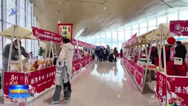 第三届“臻品威供”供销社年货节开幕