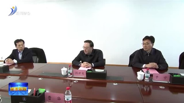 市领导走访慰问驻威部队官兵