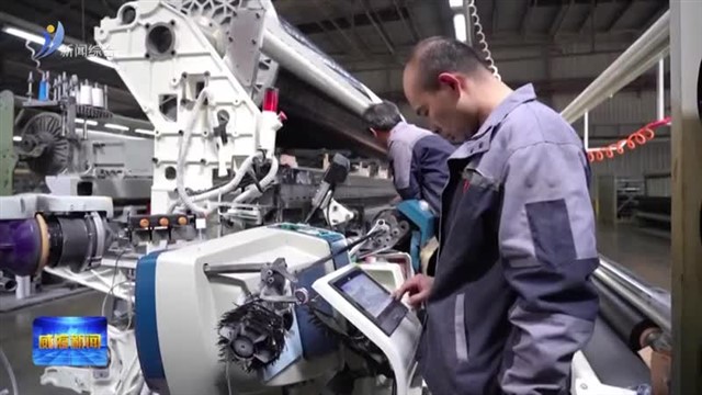 生产线“火力全开” 赶订单 抢市场