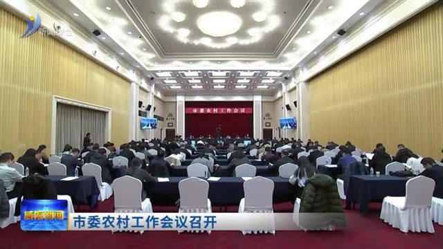 市委农村工作会议召开