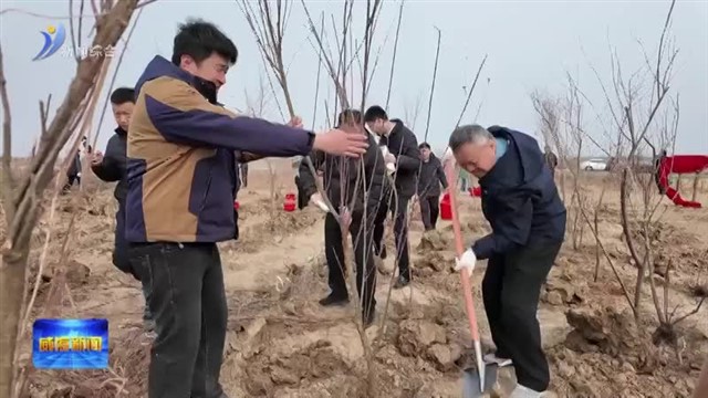 春风催新绿 植树正当时