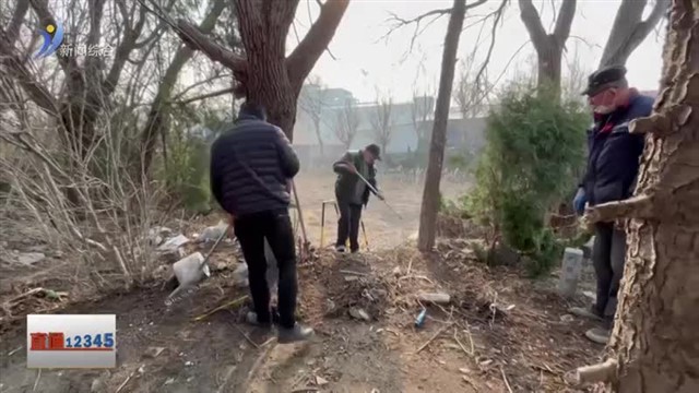 九龙河天东段焕新颜 环境整治暖民心