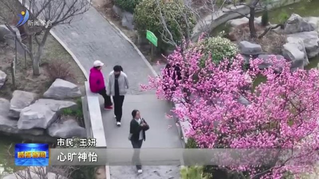 清明假期 威海尽显春日魅力