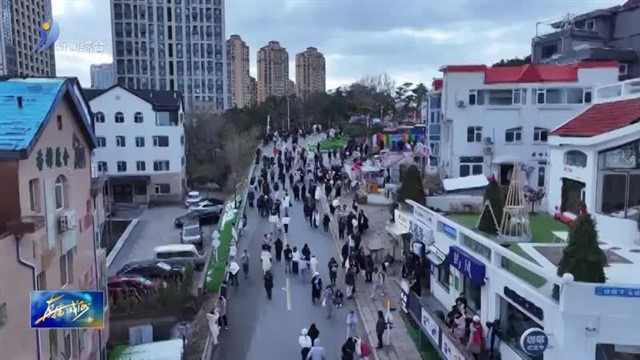 威海消费市场“春意浓”